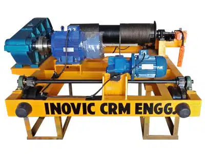 Crab Crane manufacturer and supplier in ahmedabad, surat, rajkot, morbi, gandhinagar