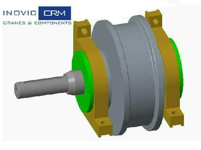 Crane Wheel Assemblies, Semi Goliath Crane