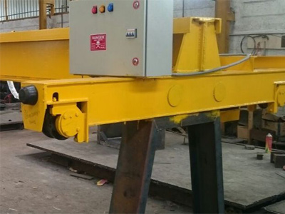 Electric Wire Rope Hoists, L Block type End-CARRIAGE