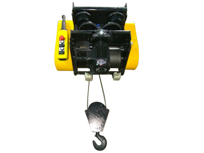 Monorail Wire rope hoist manufacturer in Ahmedabad, Gujarat