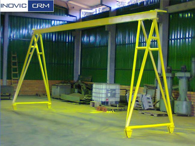 Portable Gantries, electric winch Manufacturer and Supplier