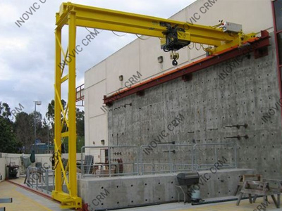 Semi Goliath Crane, Goods Lift Supplier