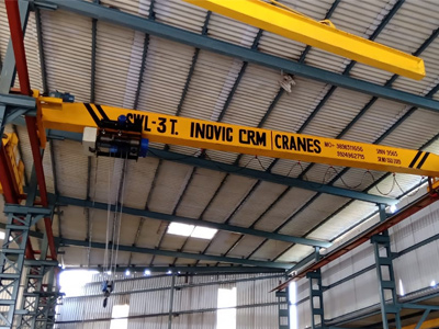 Single Girder EOT Crane, Double Girder EOT Crane