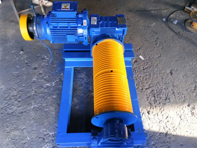 Worm Type or L Type Winch exporter in kerala