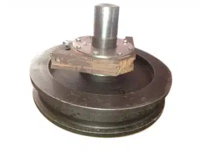 Crane Wheel Assemblies, Single Girder EOT Crane in