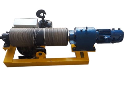 Inline or I Type-Winch, EOT Crane Supplier, exporter in canada, USA, China, Britain, Brazil