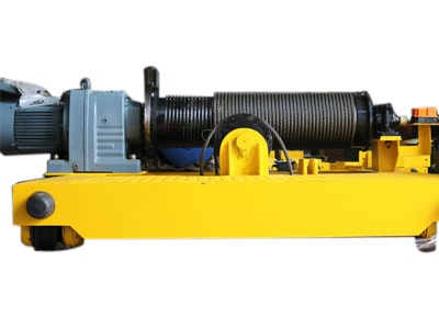 L Block Type Crab, Jib Crane Manufacturer