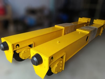 L Block type End Carriage | Overhead Cranes | EOT Crane – Manufacturer ...