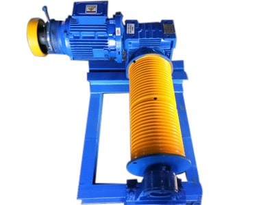 Worm Type or L Type Winch, Electric Winche Manufacturer, supplier in surat, vadodara, telagana