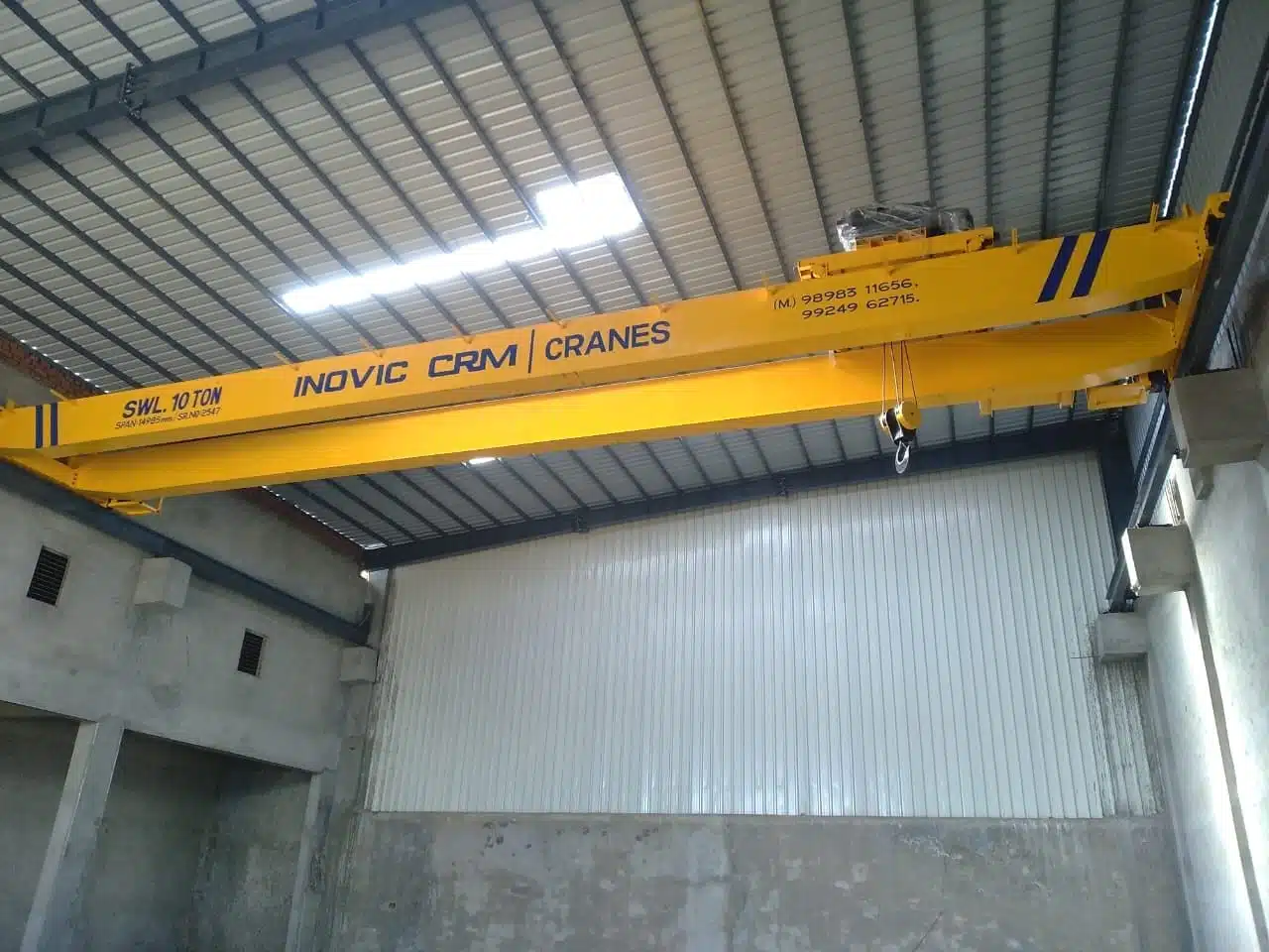 EOT Crane Manufacturer in gujarat