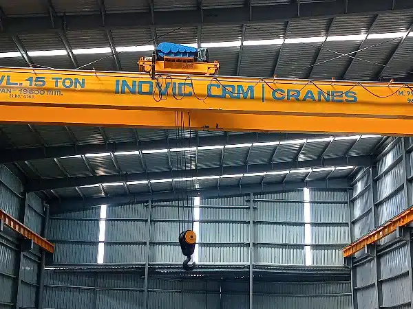 Double Girder EOT Crane