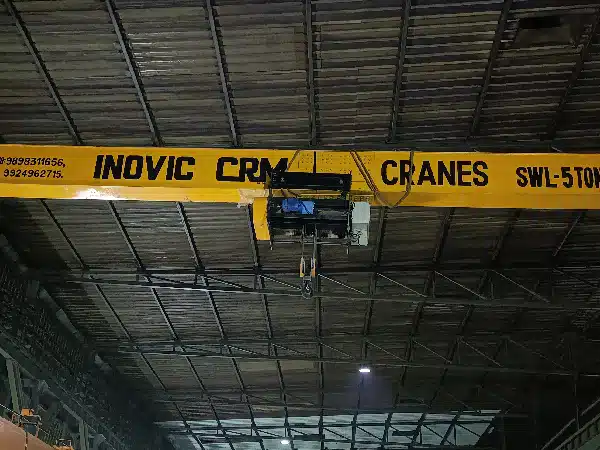 Single Girder EOT Crane Manufacturer in Mumbai