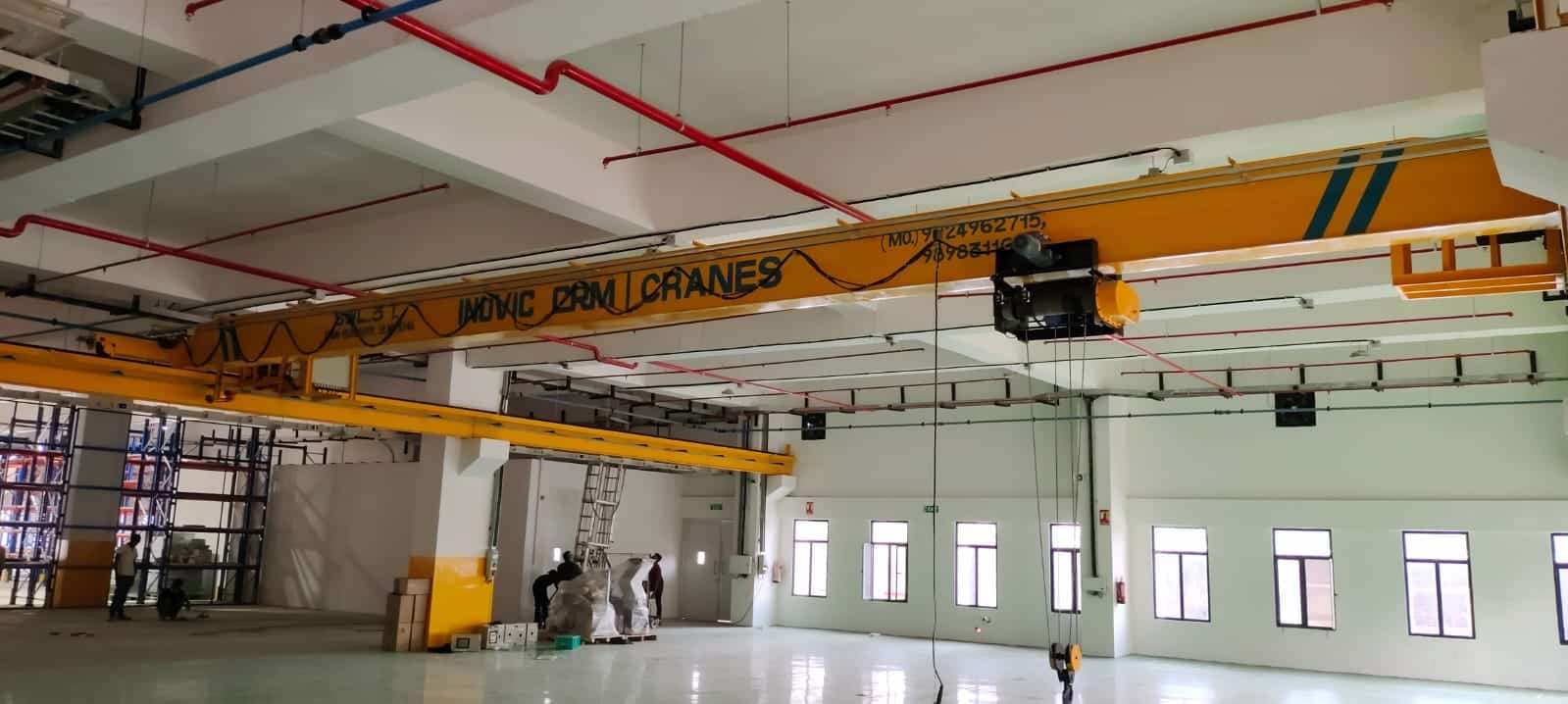 crane manufacturer in Ahmedabad