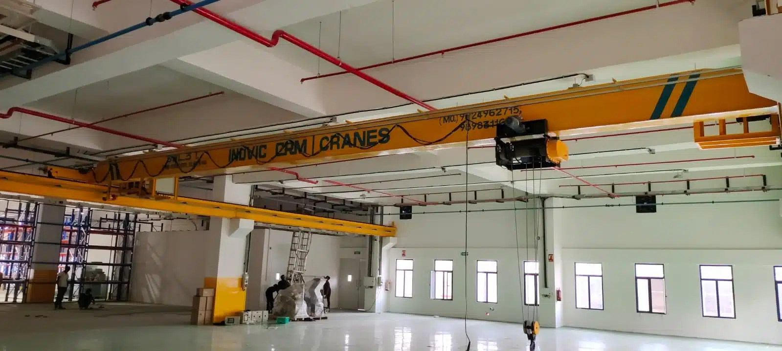 crane manufacturer in Ahmedabad